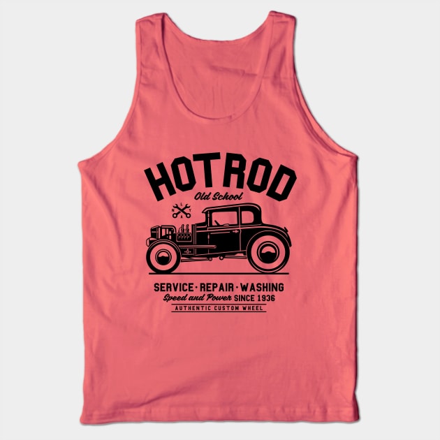 Hotrod Tank Top by Z1